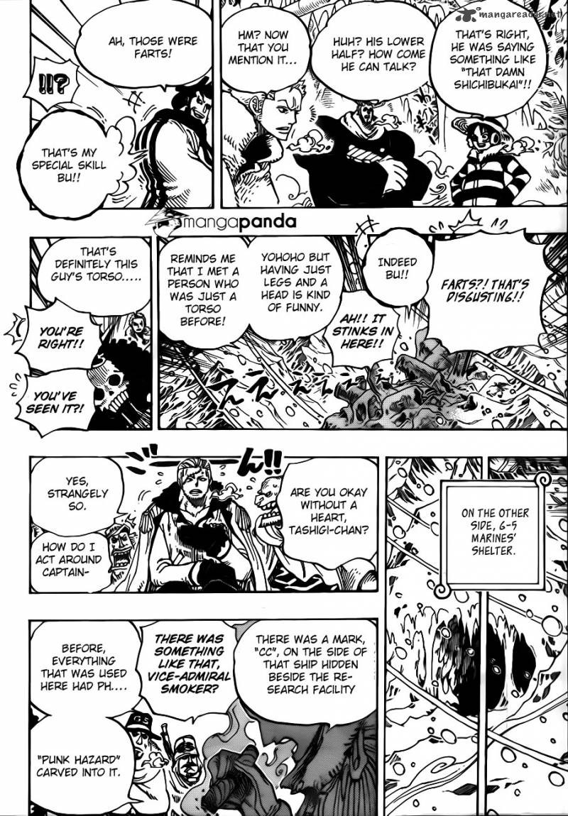 One Piece Chapter 663 18